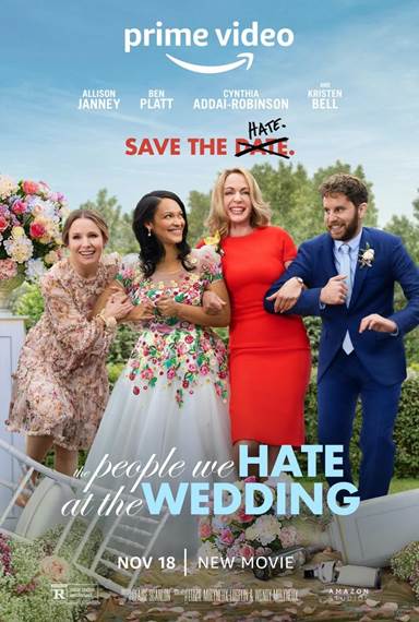 The People We Hate at the Wedding tráiler