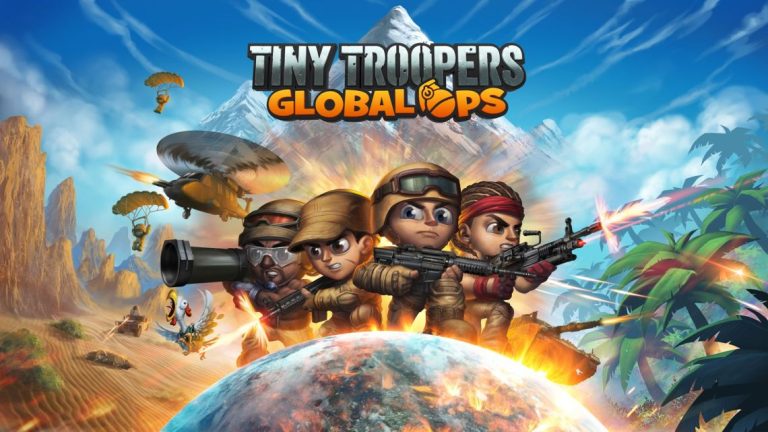 Tráiler Tiny Troopers Global Ops