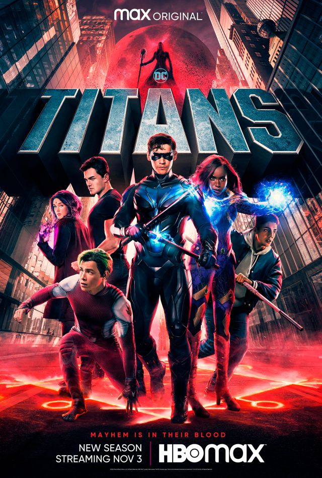 Titans Temporada 4