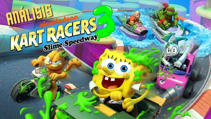 ANALISIS KART RACERS3 Analisis Nickelodeon Kart Racers 3