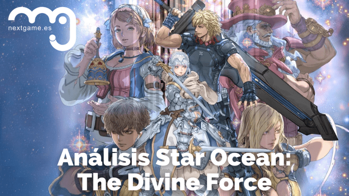 Análisis Star Ocean The Divine Force Análisis Star Ocean The Divine Force