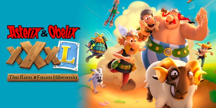 Asterix y obelix intro Asterix y Obelix vuelven a enfrascarse en una trepidante aventura