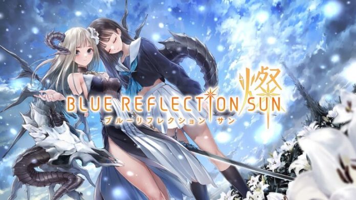 Blue Reflection Sun tráiler