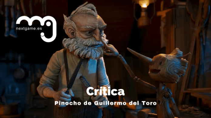 Crítica Critica Pinocho Guillermo del Toro