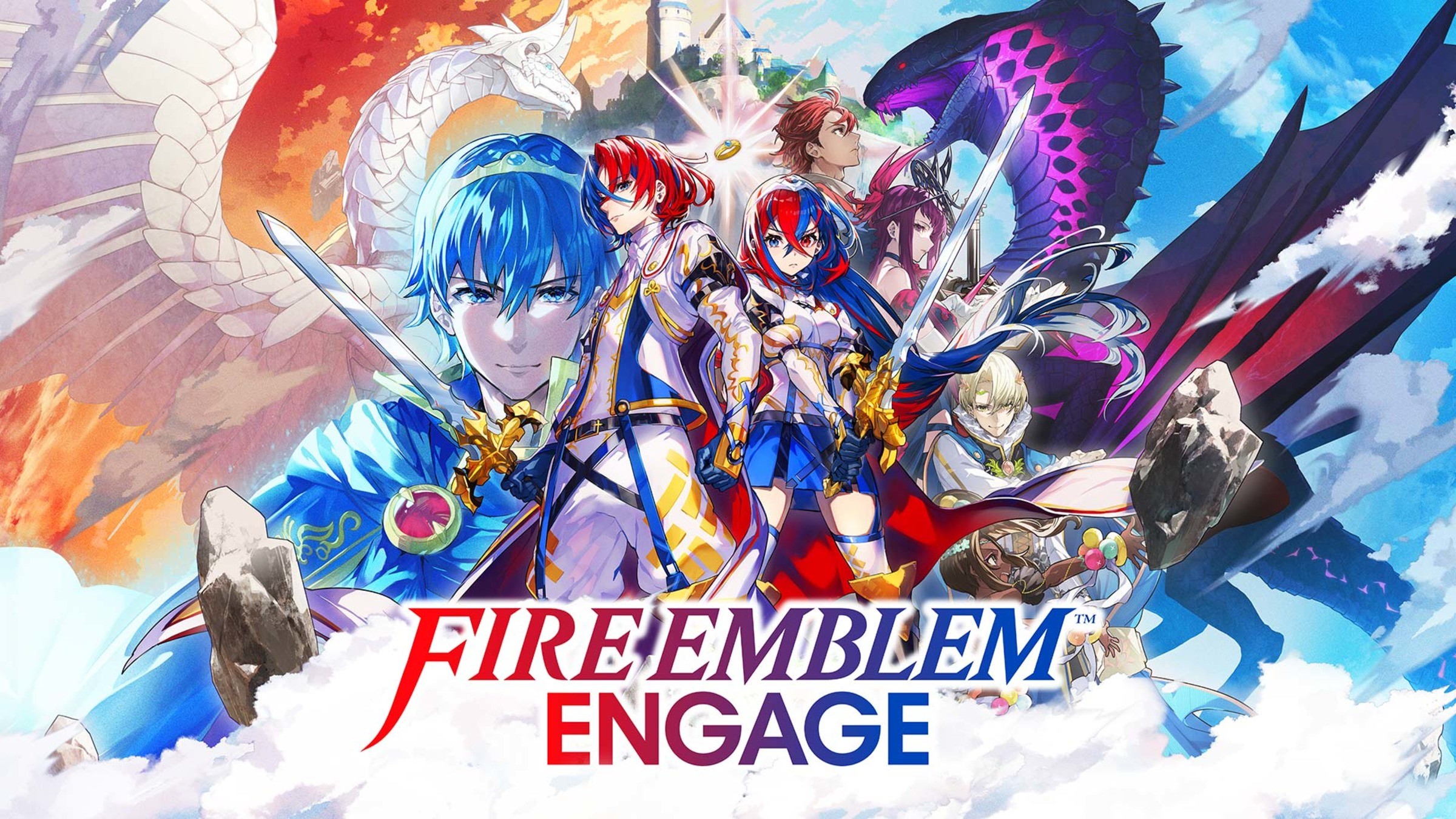 Fire Emblem Engage tráiler personajes