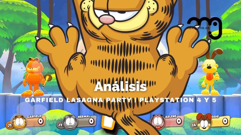 Analisis Garfield Lasagna Party PS5