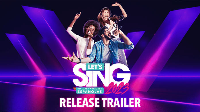 Lets Sing 2023 tráiler Lets Sing 2023 tráiler