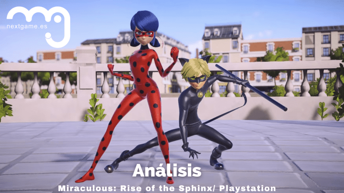 Miraculous Rise of the Sphinx