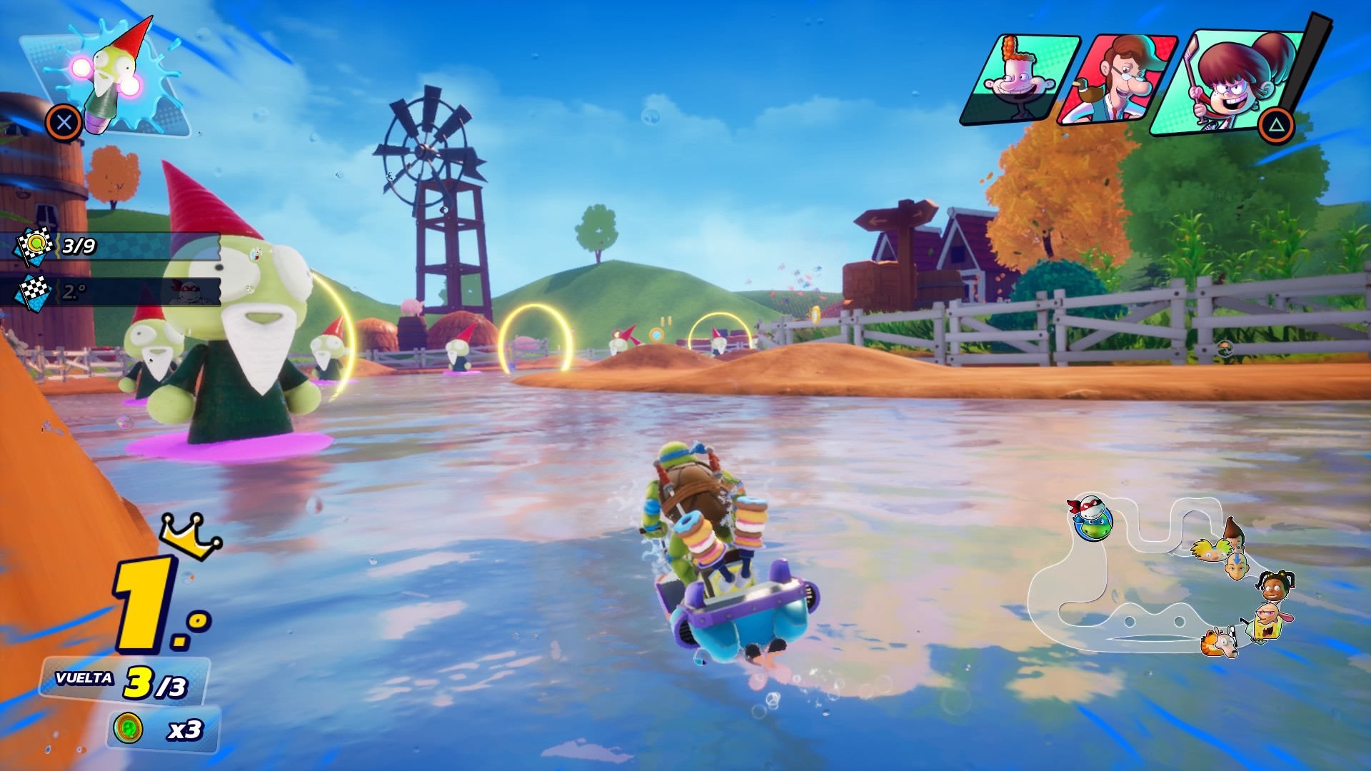 Analisis Nickelodeon Kart Racers 3