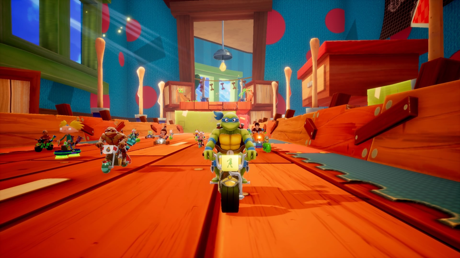 Analisis Nickelodeon Kart Racers 3