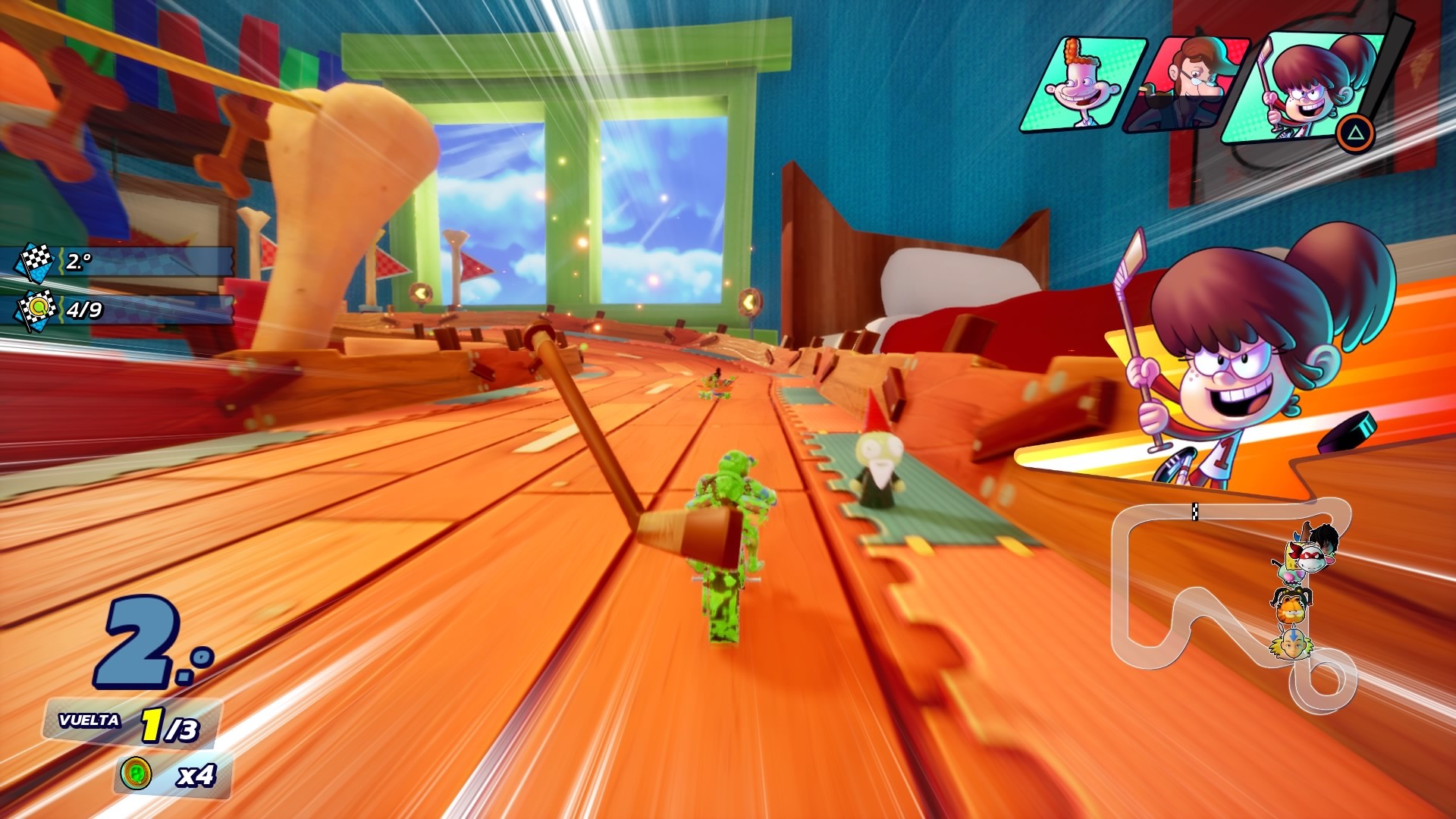 Analisis Nickelodeon Kart Racers 3