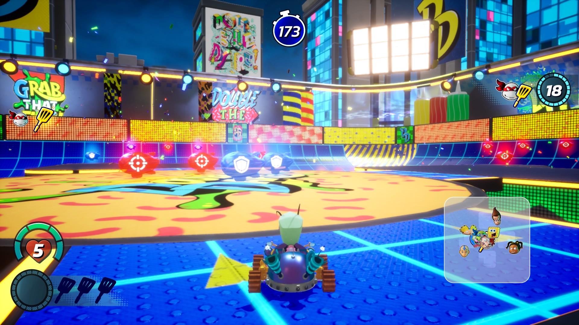 Analisis Nickelodeon Kart Racers 3