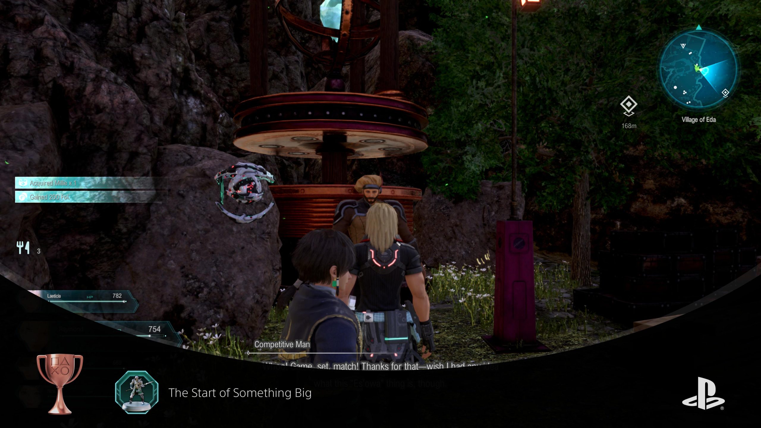 Análisis Star Ocean The Divine Force