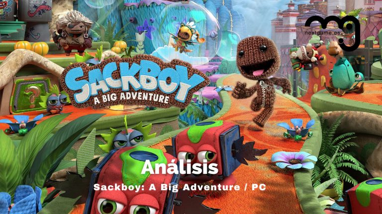 Análisis Sackboy A Big Adventure