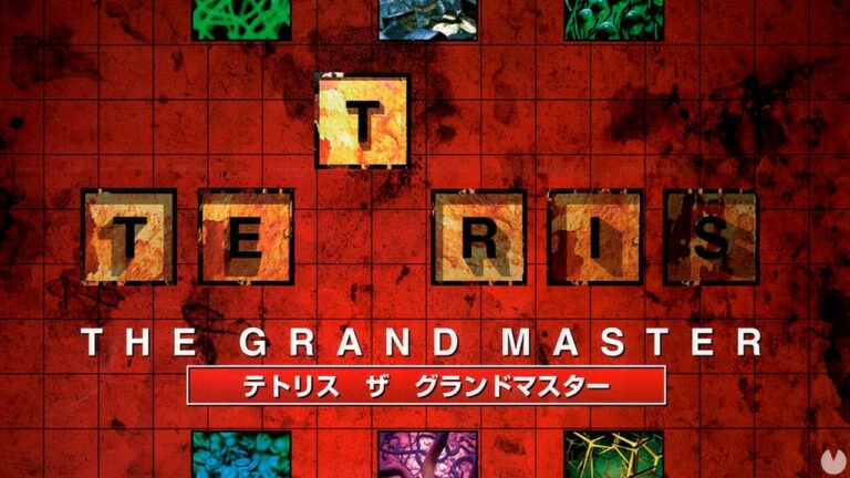 Tetris The Grand Master Consolas