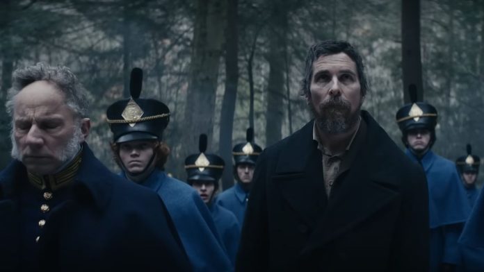 The Pale Blue Eye Poster The Pale Blue Eye Poster