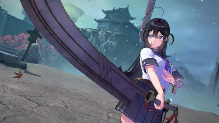 Tsumugi Samurai Maiden