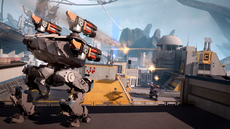 War Robots Frontiers anuncio
