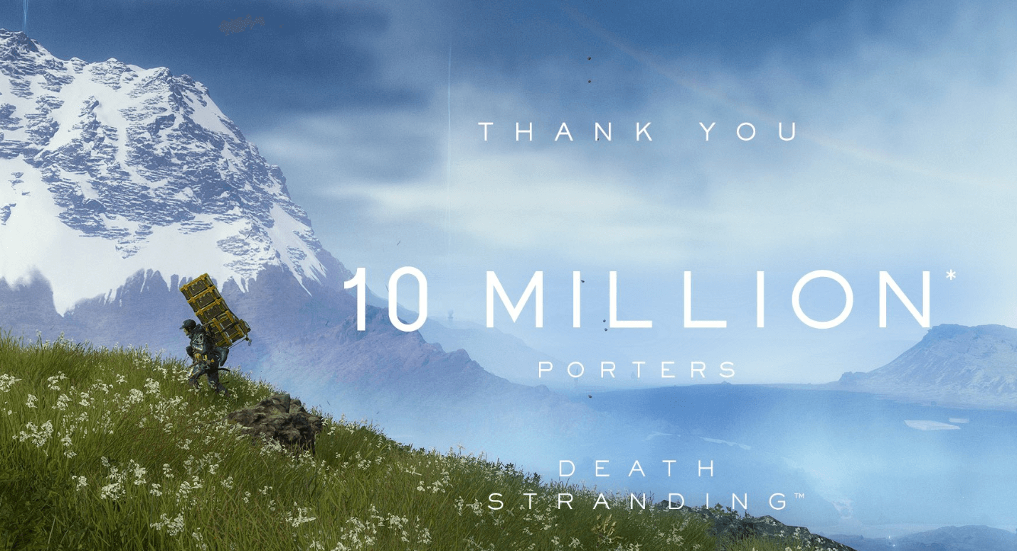 death stranding jugadores