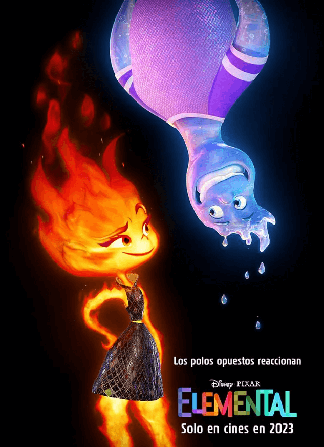 elemental pixar