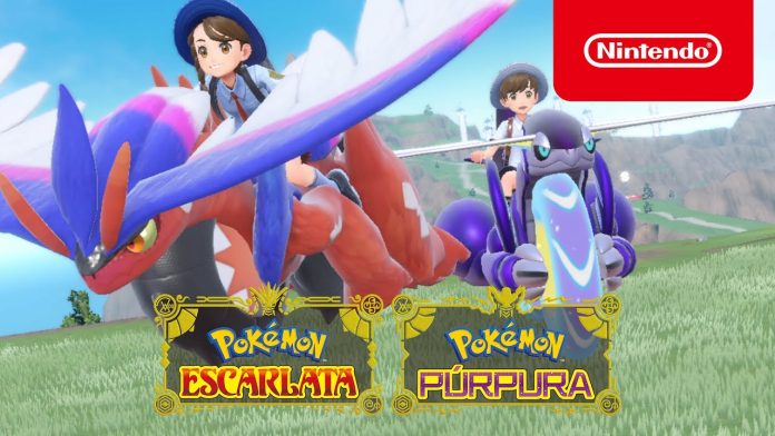 Pokémon Escarlata y Púrpura