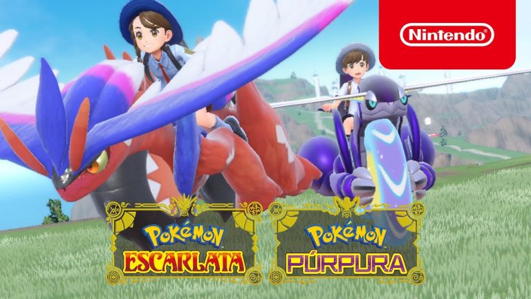 Pokémon Escarlata y Púrpura