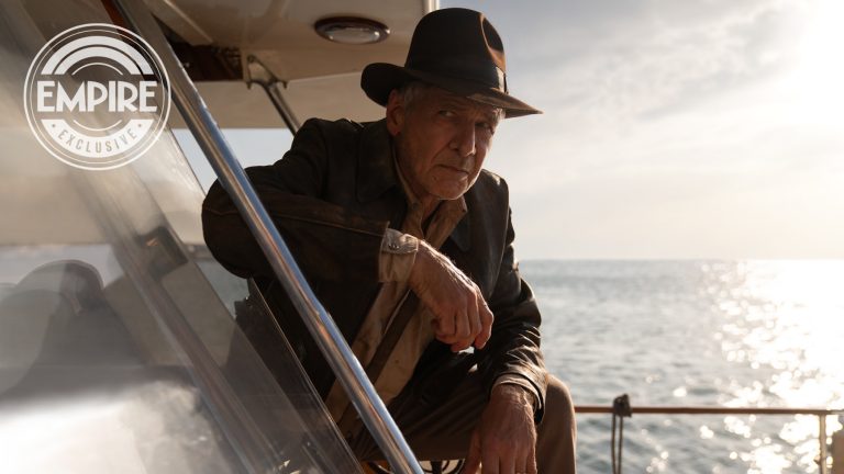 Harrison Ford reaparece como Indiana Jones en la revista Empire