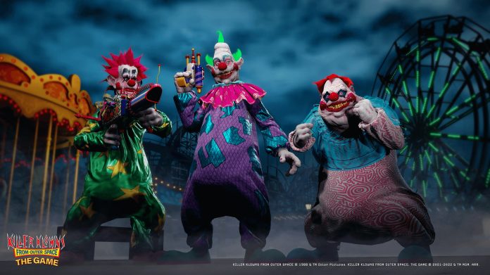 Killer Klowns from Outer Space Killer Klowns from Outer Space fecha