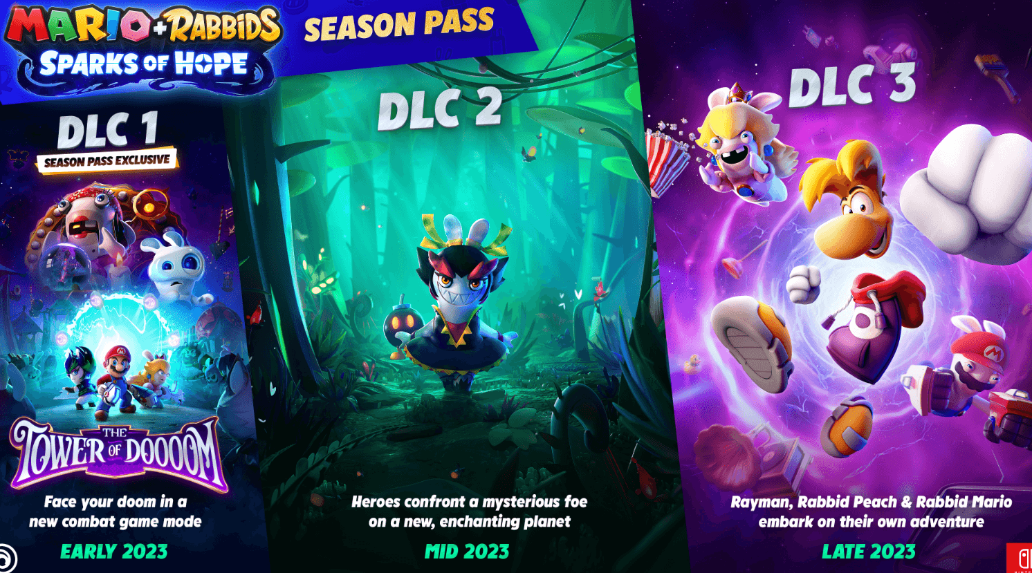 mario rabbids sparks of hope dlc