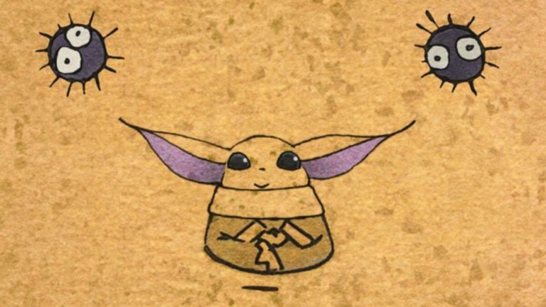 Studio Ghibli y Lucasfilm se alían para traer un corto animado sobre Baby Yoda