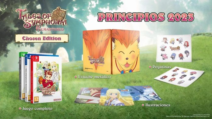 tales of symphonia remastered Tales of Symphonia Remastered trailer