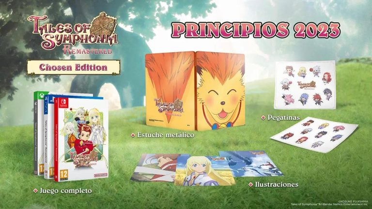 Tales of Symphonia Remastered trailer