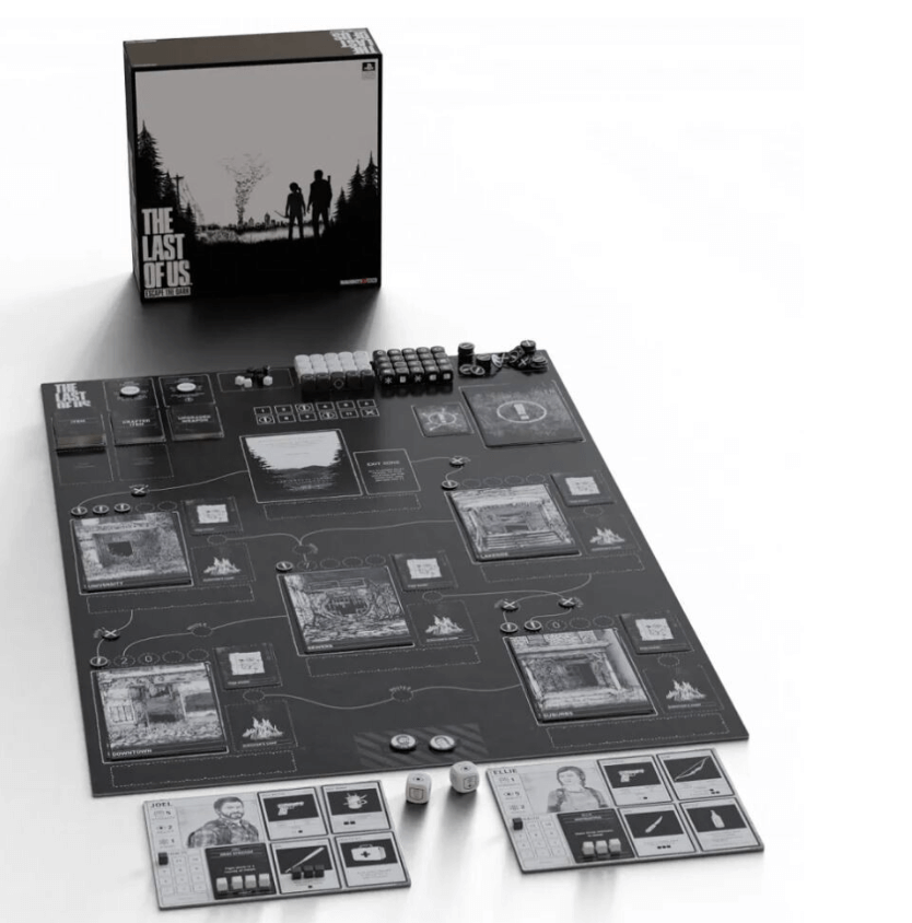 the last of us juego mesa