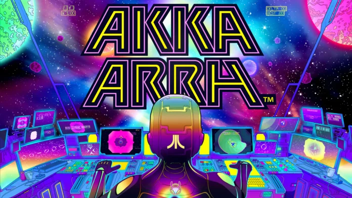 Akka Arrh Key_Art Akka Arrh fisico