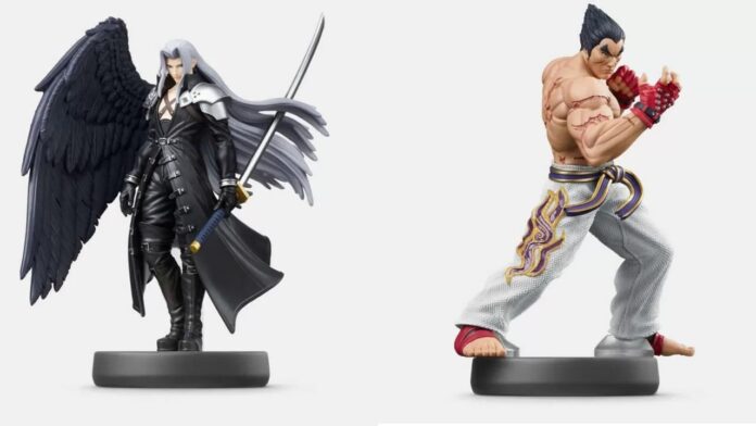 amiibo Sephiroth amiibo Sephiroth