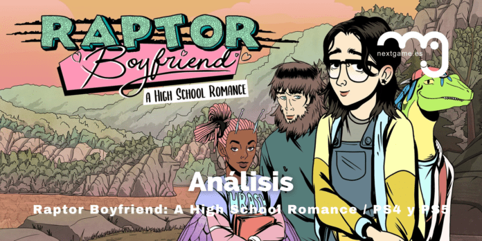 Análisis Análisis Raptor Boyfriend: High School Romance