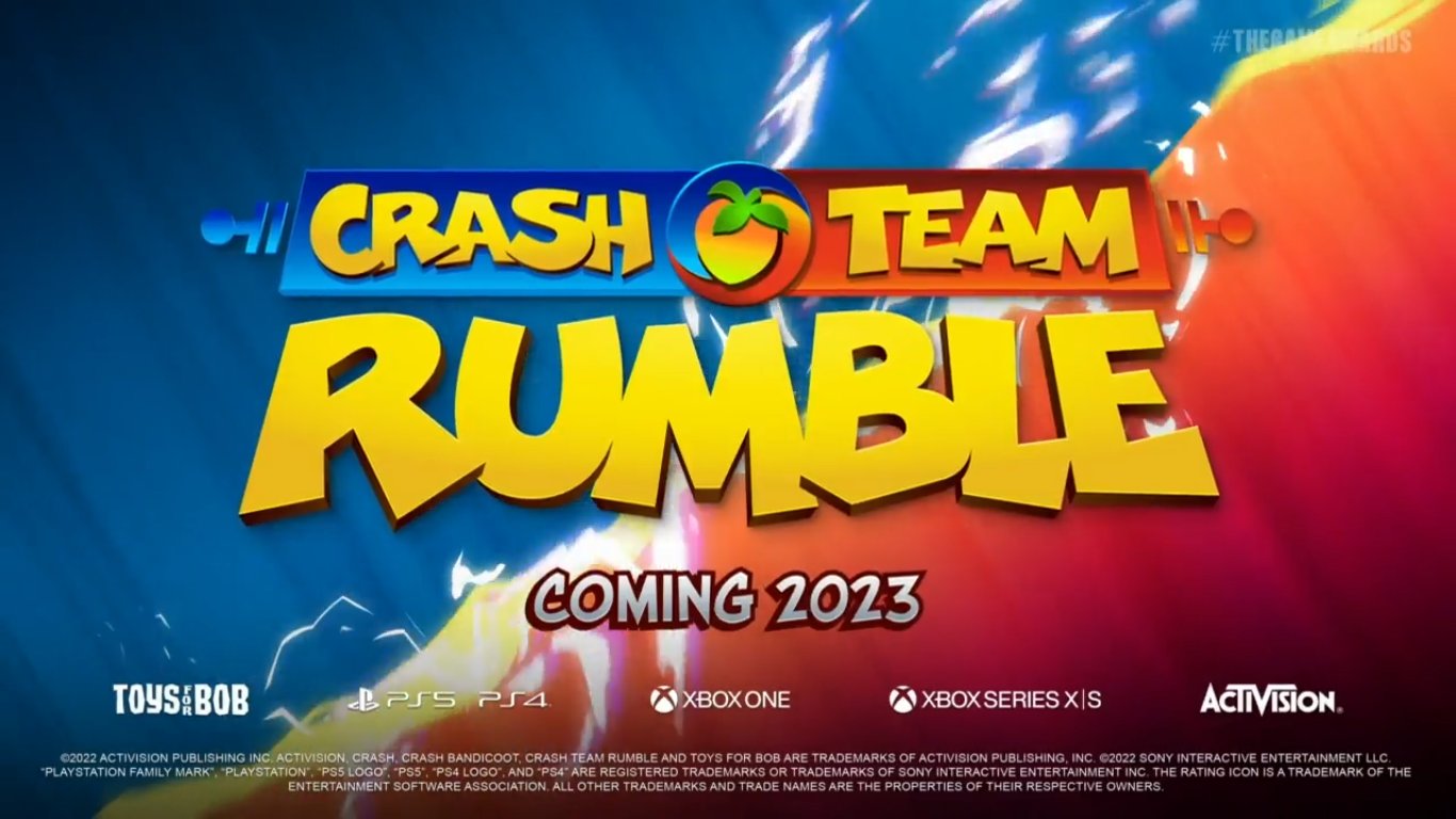 Crash Team Rumble lanzamiento
