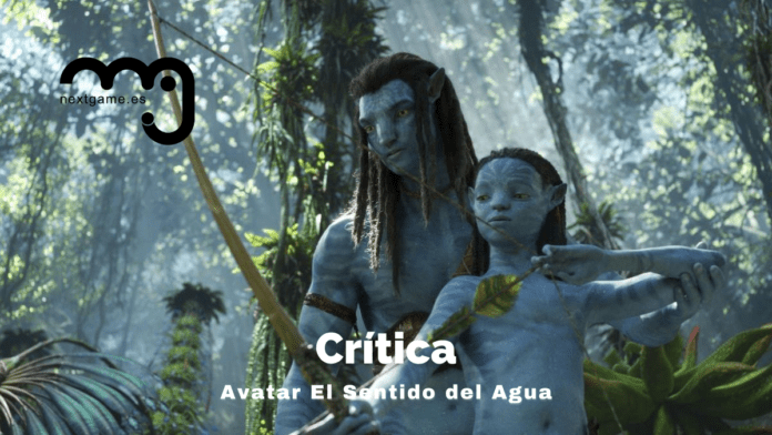 Crítica Critica Avatar El Sentido del Agua