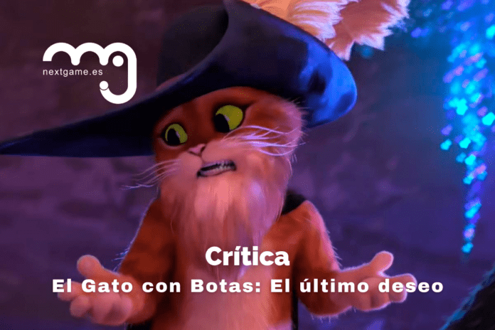 Crítica Critica El Gato Con Botas Ultimo Deseo