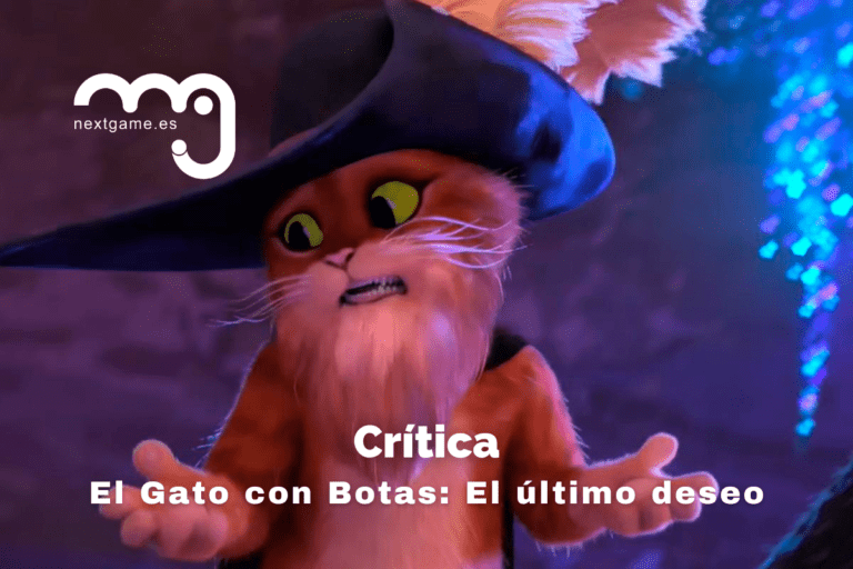 Critica El Gato Con Botas Ultimo Deseo