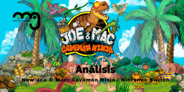 Analisis New Joe Mac Caveman Ninja
