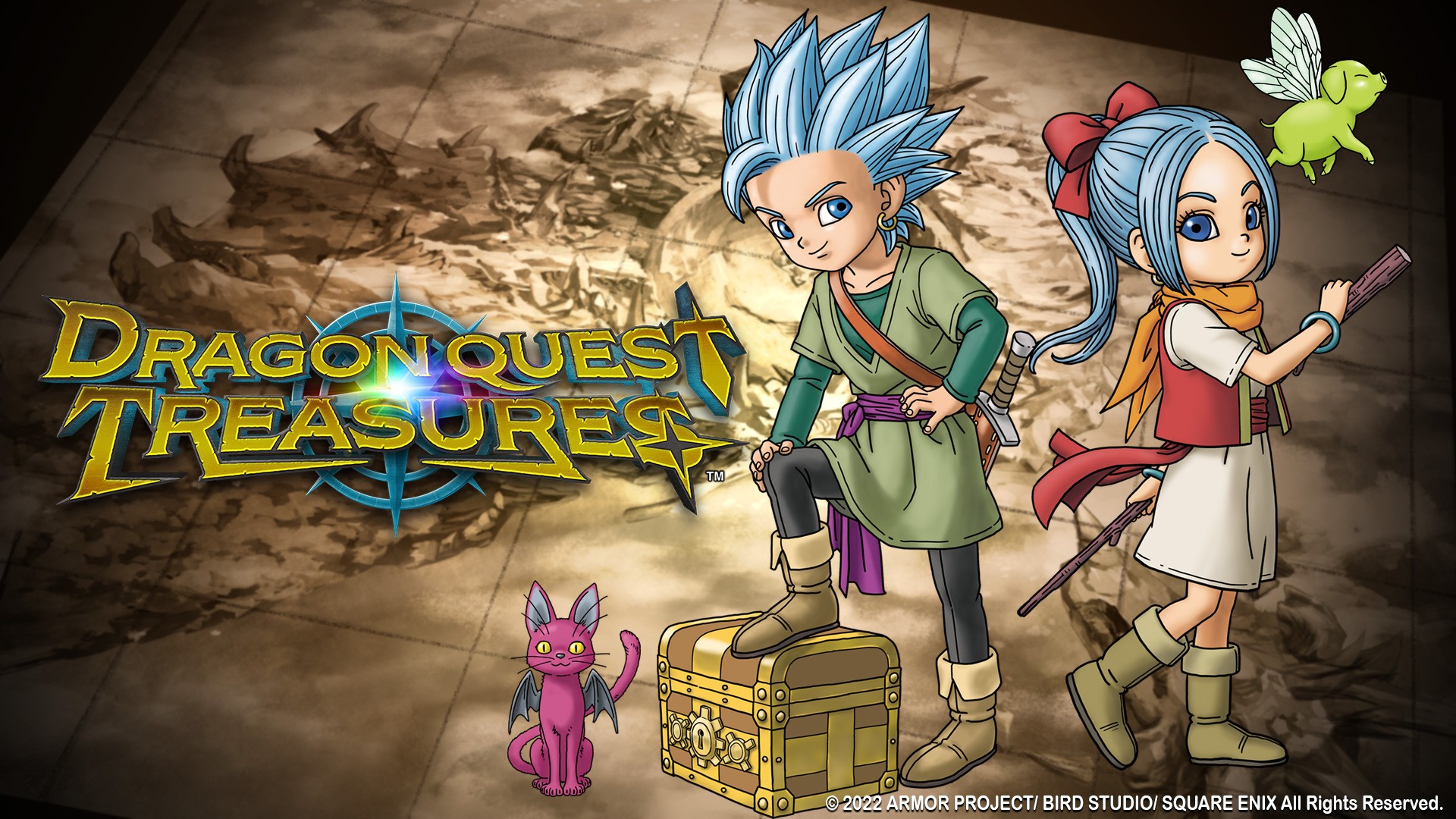 Dragon Quest Treasures tráiler