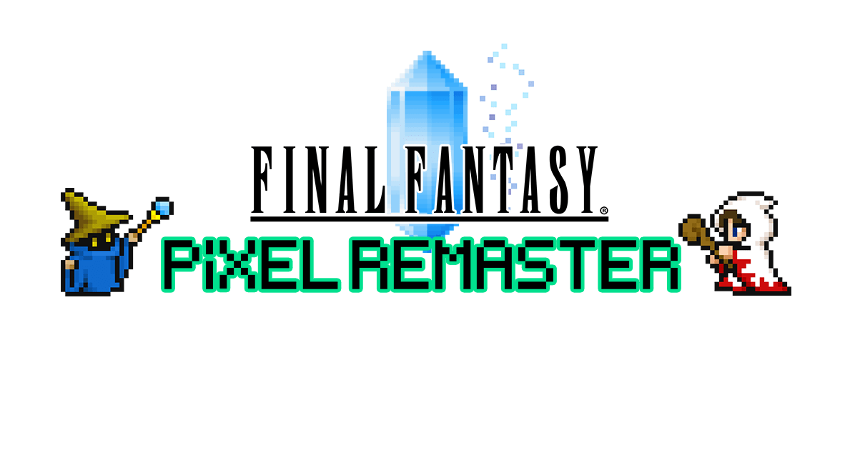 Final Fantasy Pixel Remaster Coleccionista