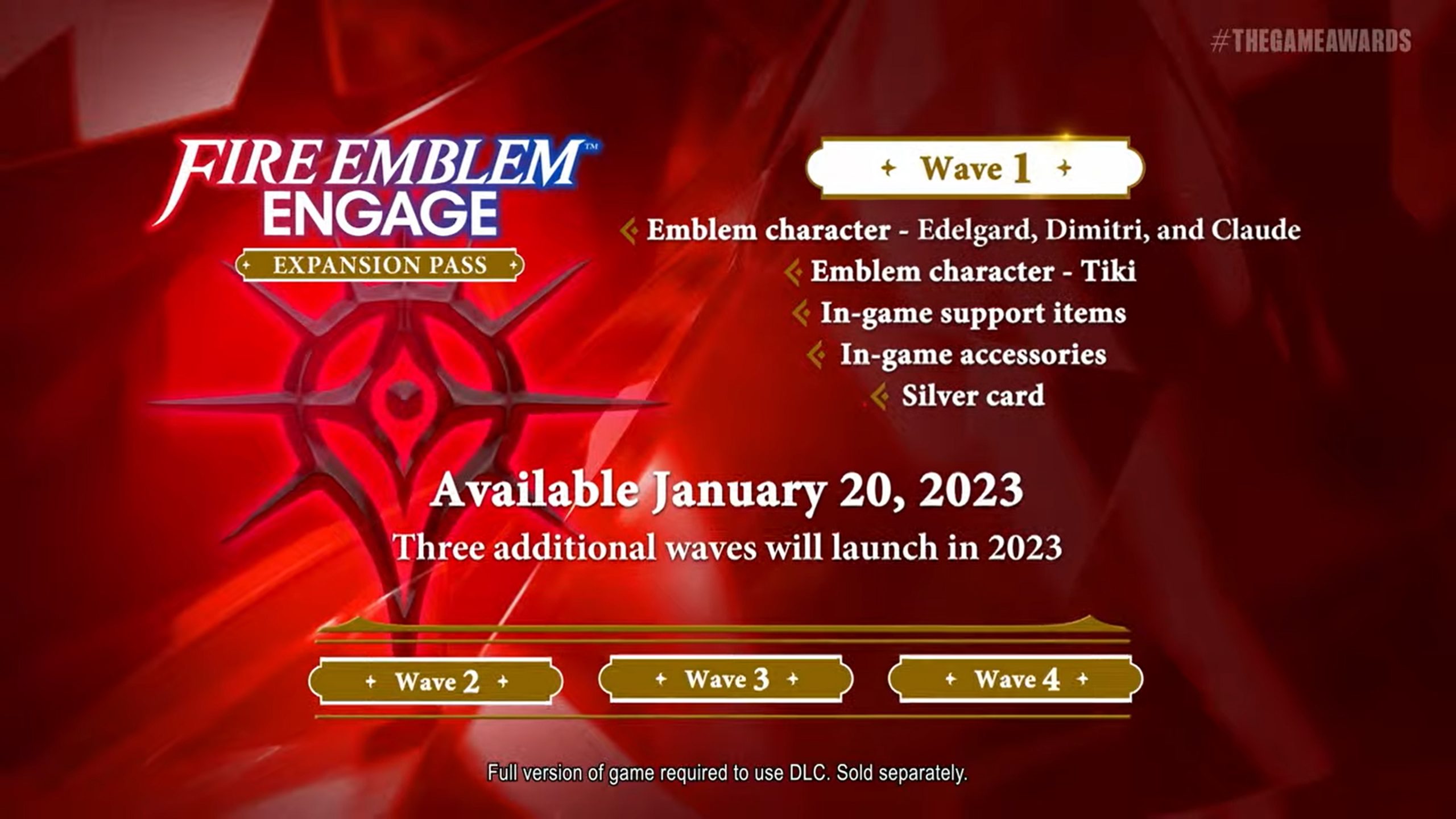 Pase expansión Fire Emblem Engage