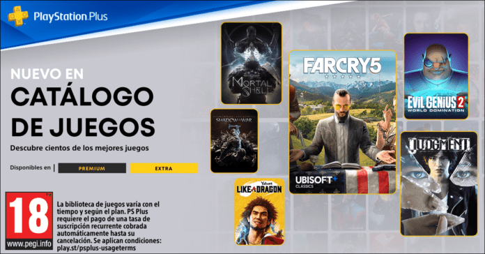 Juegos PS Plus Premium diciembre Juegos PS Plus Premium diciembre