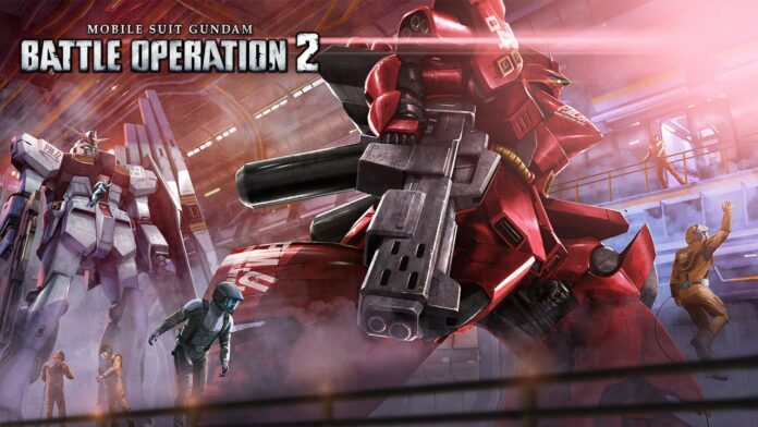 Mobile Suit Battle Operation 2 PC Retraso