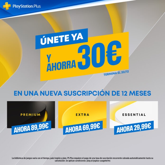 PS Plus oferta PS Plus oferta