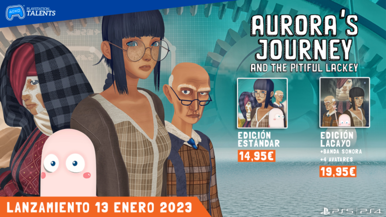 Aurora’s Journey and the Pitiful Lackey desvela como se compuso su banda sonora