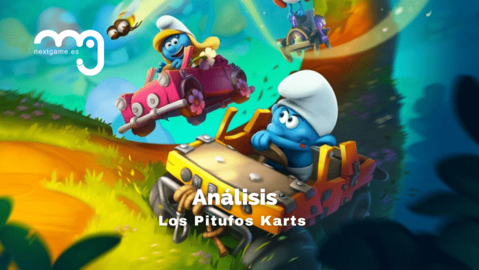 Análisis Los Pitufos Karts Análisis Los Pitufos Karts