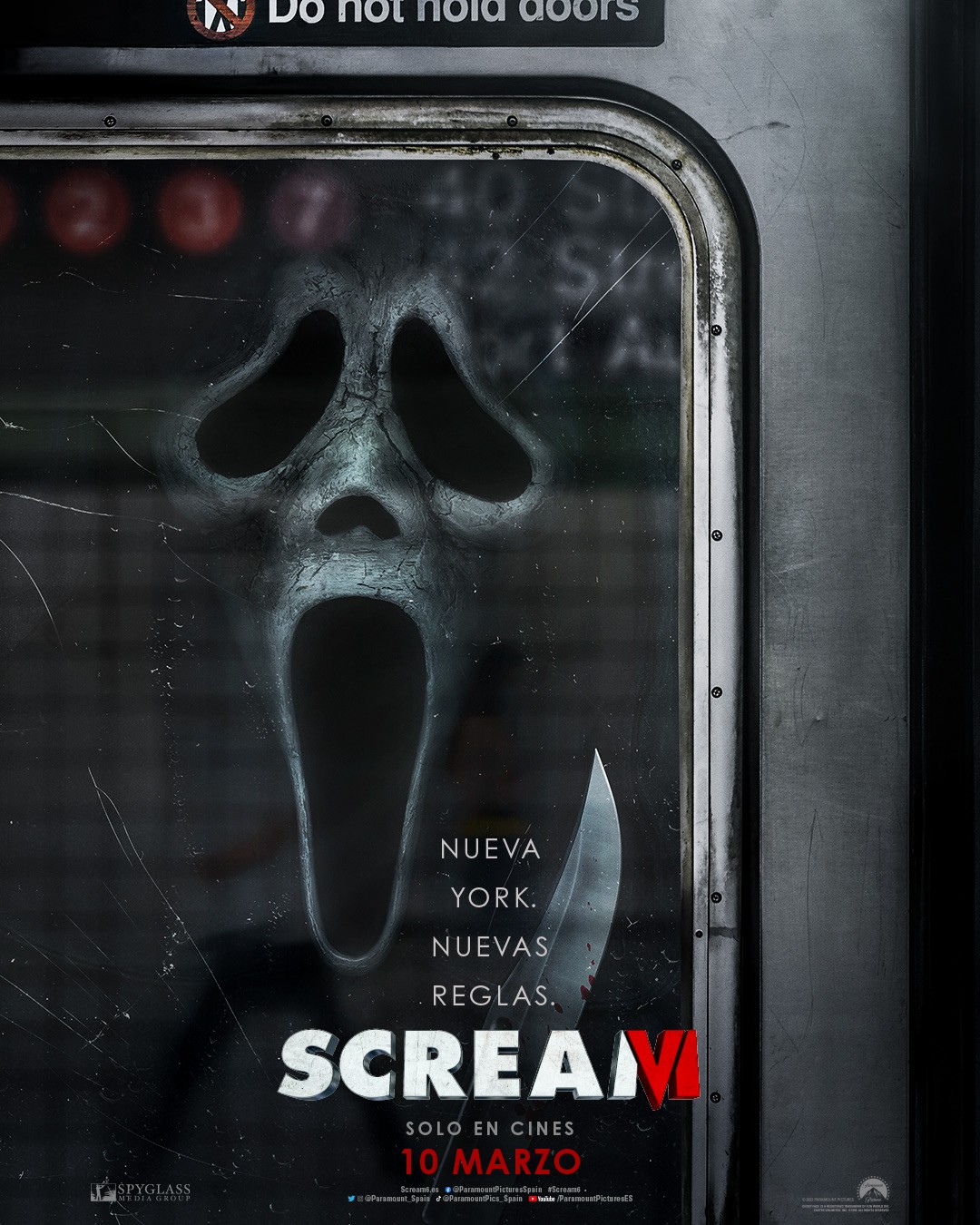 Scream 6 Tráiler y póster oficial 10 marzo en cines